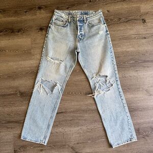 H&M 90’s boyfriend size 6